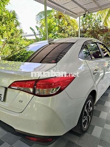 Toyota Vios G 2023 Trắng Tự động 26.000km
