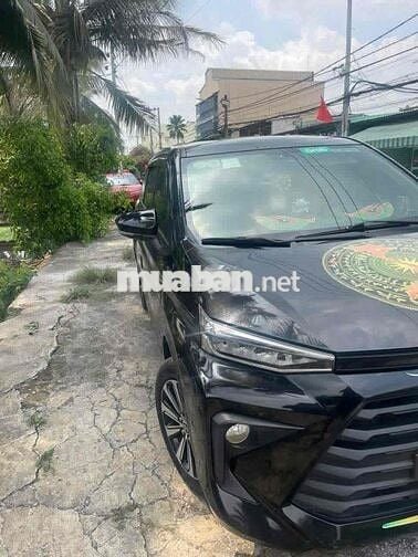 Toyota Avanza 2023 Số sàn Đen 117000 km