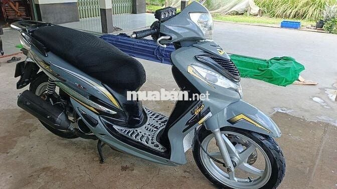 Xe tay ga Xám Phun xăng điện tử