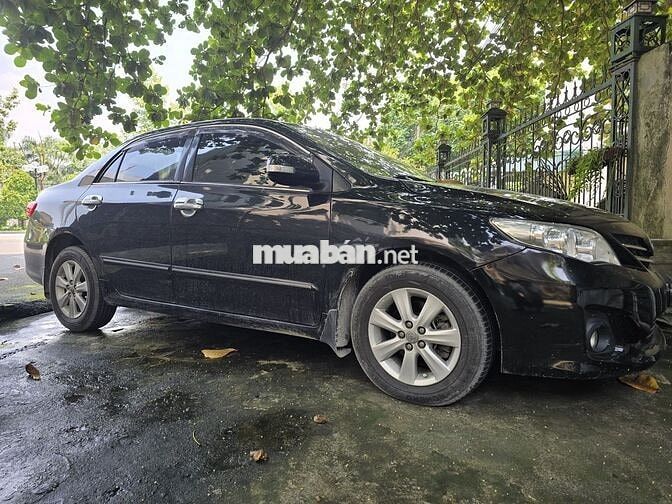 Toyota Altis 2012 Tự động Đen
