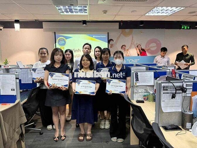 Shinhan Finance cần tuyển Telesales đi làm ngay