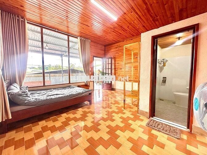 CHO THUÊ NHÀ NGUYÊN CĂN 2 PN VIEW RỪNG  FNT Đ.VẠN THÀNH BAO ĐIỆN NƯỚC