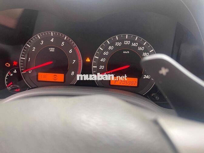 Toyota Altis 2.0V 2009 200000km