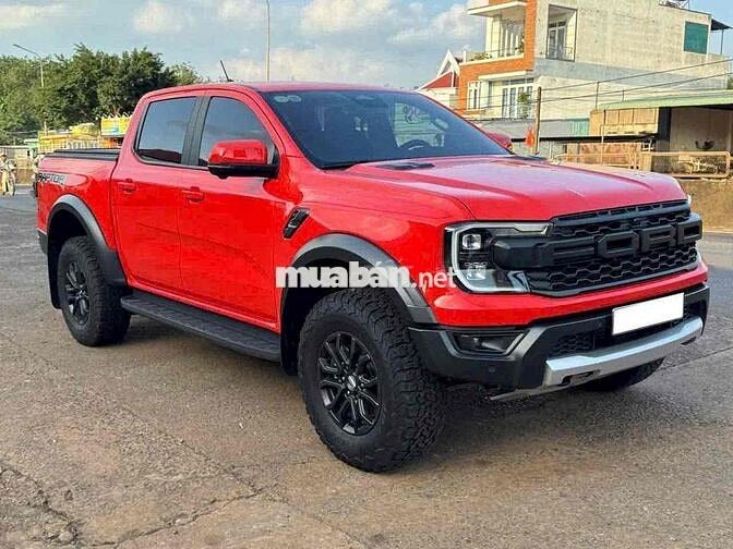 Ford Ranger Raptor 2025 Đỏ Nhập khẩu