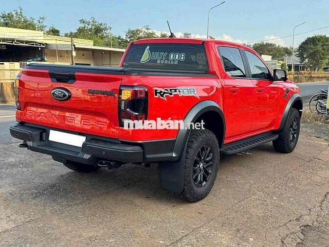Ford Ranger Raptor 2025 Đỏ Nhập khẩu