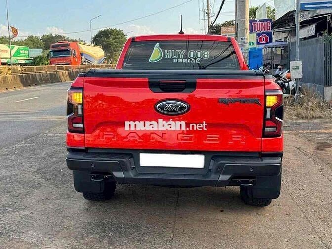 Ford Ranger Raptor 2025 Đỏ Nhập khẩu