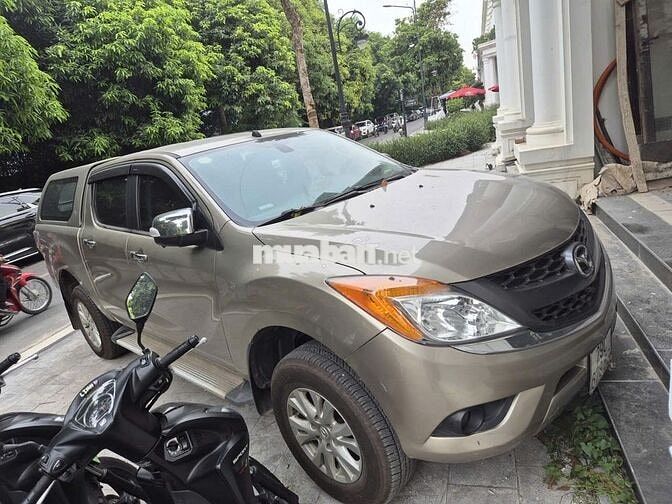 Mazda BT50 Vàng cát 16 vạn
