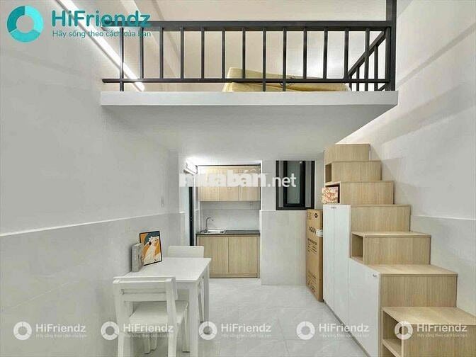 KHAI TRƯƠNG DUPLEX MỚI 100% - Full nội thất - sạch sẽ ở Lạc Long Quân