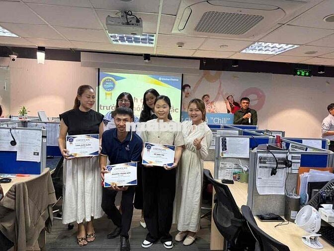 Shinhan Finance cần tuyển Telesales đi làm ngay