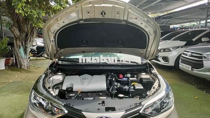 Toyota Vios E CVT 2021 Vàng cát