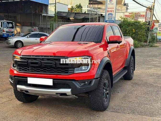 Ford Ranger Raptor 2025 Đỏ Nhập khẩu