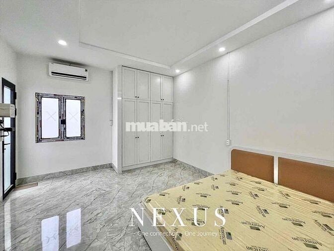 BAN CÔNG - CỬA SỔ - FULL NỘI THẤT - BÙI MINH TRỰC - QUẬN 8