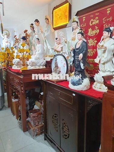 Từ 11–15 triệu: Tuyển Nam bán hàng tượng Phật