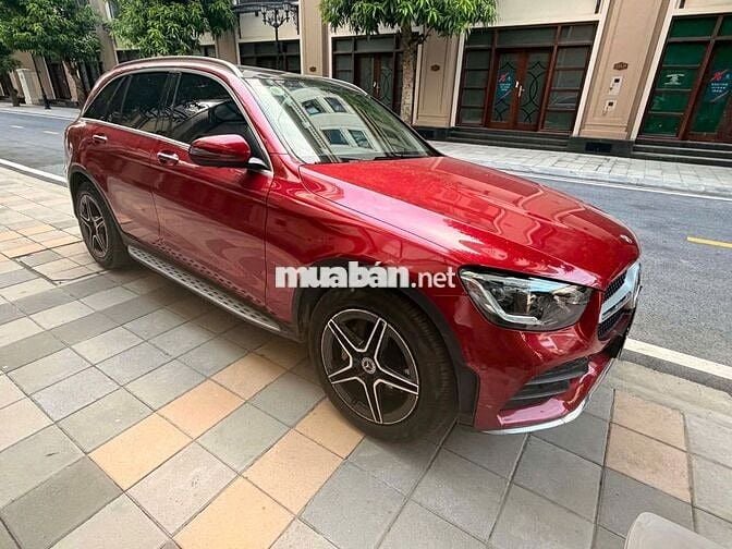 Mercedes-Benz GLC 300 Đỏ 5 chỗ Da