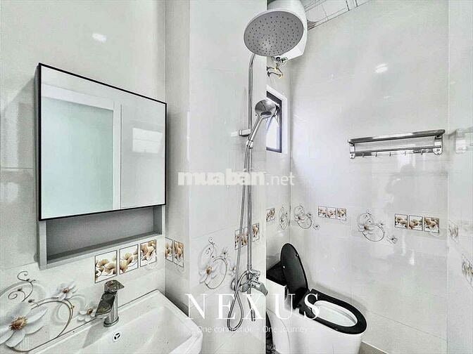 BAN CÔNG - CỬA SỔ - FULL NỘI THẤT - BÙI MINH TRỰC - QUẬN 8