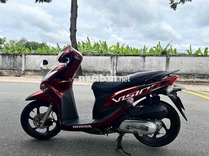Honda Vision 2013 màu Đỏ