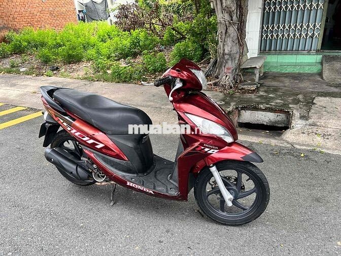 Honda Vision 2013 màu Đỏ