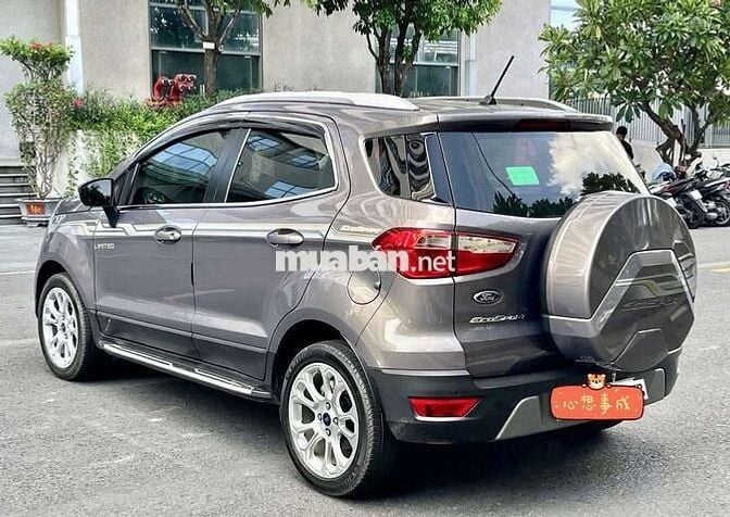 Ford EcoSport Titanium 2020 Xám 60.900km