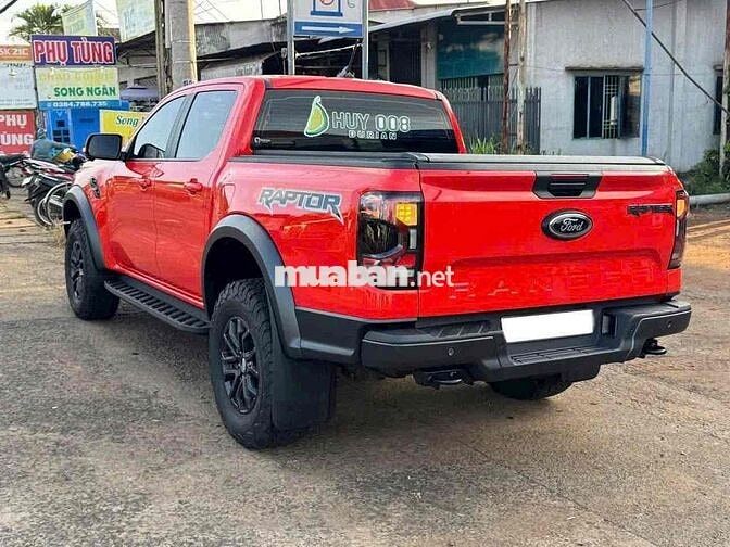 Ford Ranger Raptor 2025 Đỏ Nhập khẩu