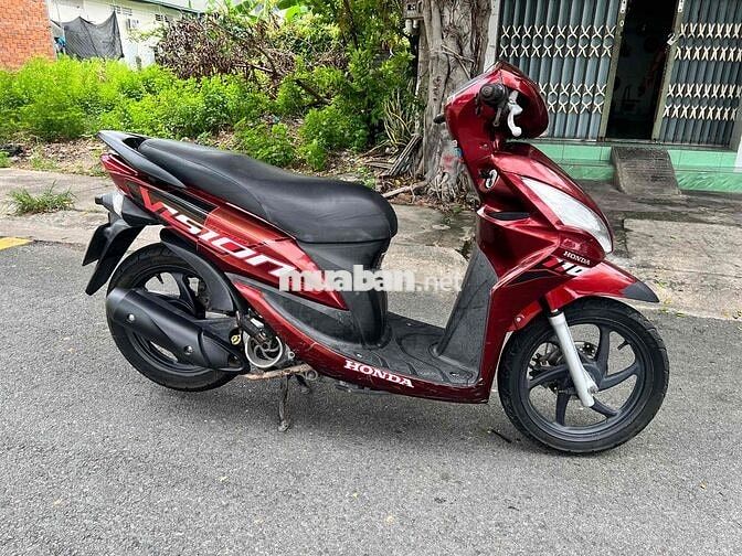 Honda Vision 2013 màu Đỏ