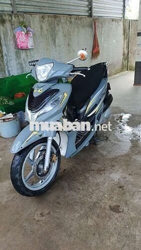 Xe tay ga Xám Phun xăng điện tử