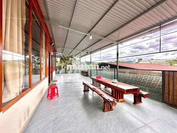 CHO THUÊ NHÀ NGUYÊN CĂN 2 PN VIEW RỪNG  FNT Đ.VẠN THÀNH BAO ĐIỆN NƯỚC