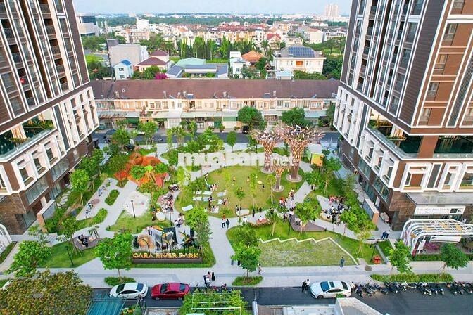 Bán căn hộ cao cấp Cara River Park, diện tích 70m2, 2PN tạiTP. Cần Thơ