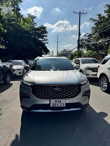 Ford Territory Titanium 2023 21000 km Bạc