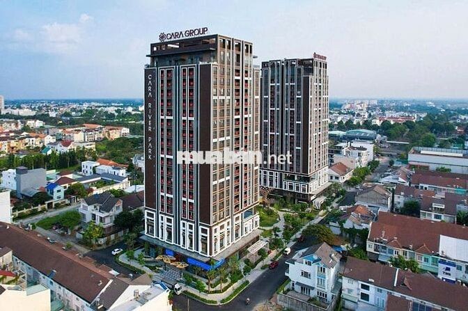 Bán căn hộ cao cấp Cara River Park, diện tích 70m2, 2PN tạiTP. Cần Thơ