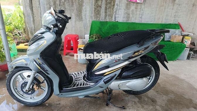 Xe tay ga Xám Phun xăng điện tử