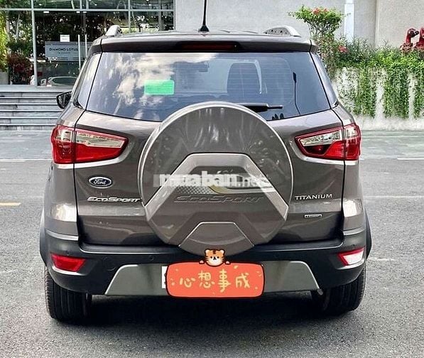 Ford EcoSport Titanium 2020 Xám 60.900km