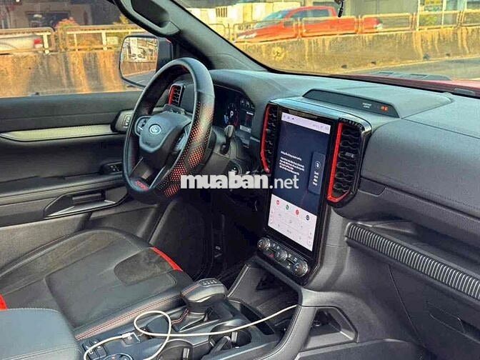 Ford Ranger Raptor 2025 Đỏ Nhập khẩu