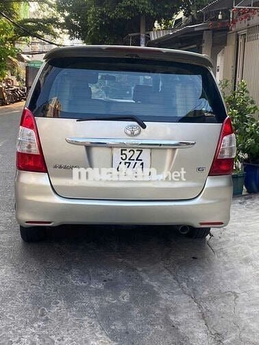 Toyota Innova J 2006 Bạc