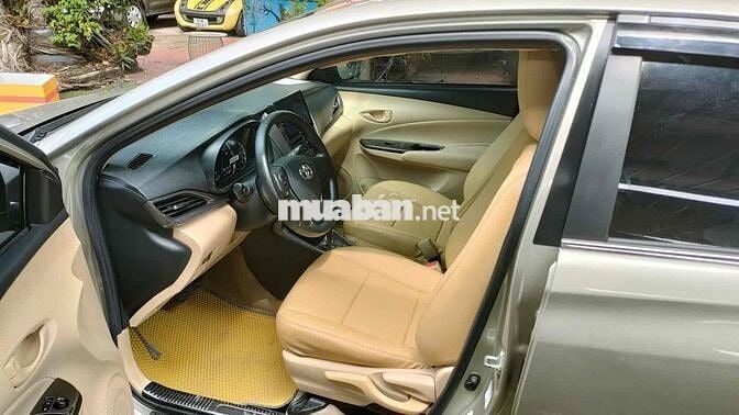 Toyota Vios E CVT 2021 Vàng cát