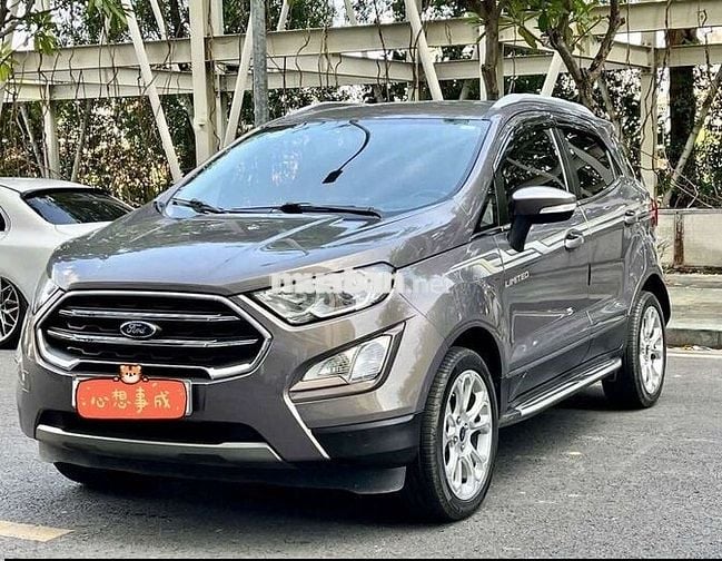 Ford EcoSport Titanium 2020 Xám 60.900km