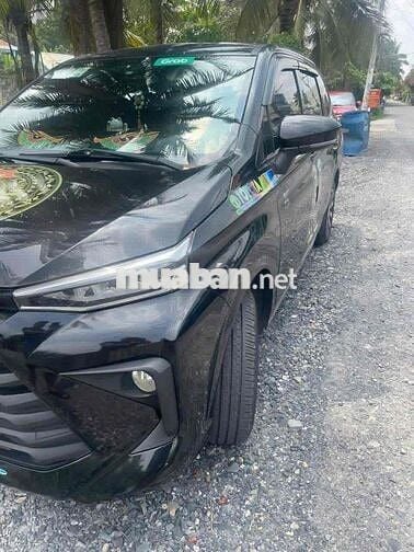 Toyota Avanza 2023 Số sàn Đen 117000 km