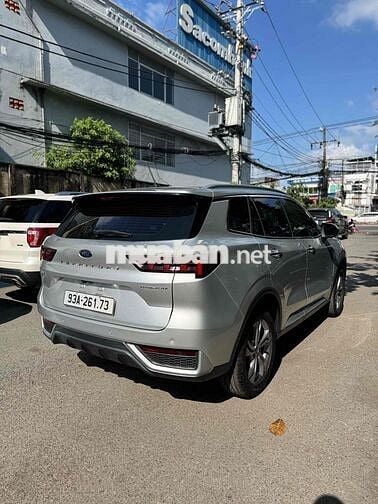 Ford Territory Titanium 2023 21000 km Bạc