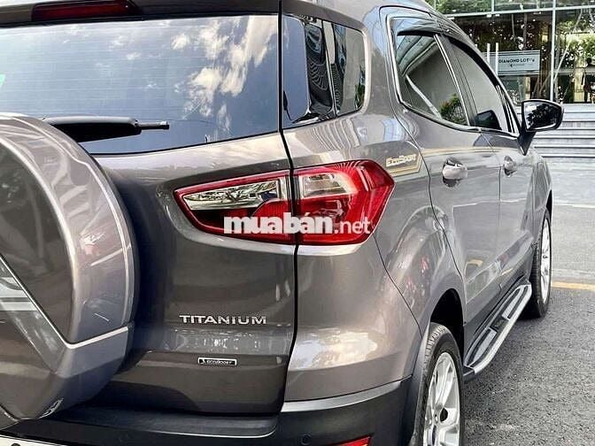 Ford EcoSport Titanium 2020 Xám 60.900km