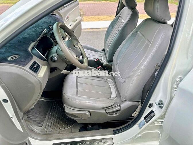 Kia Morning 2016 Số sàn Trắng