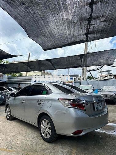 Toyota Vios G 2017 Tự động Bạc