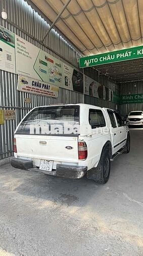 Ford Ranger XLT 2001 2 Cầu Trắng