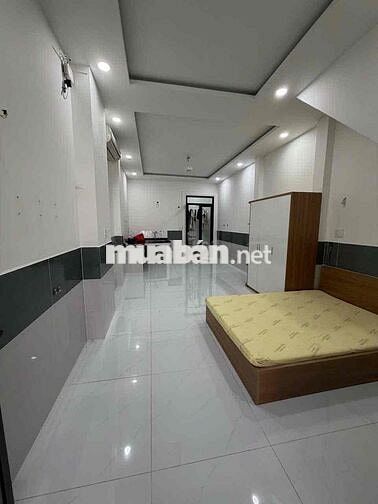 CẦN CHO THUÊ NHÀ NGUYÊN CĂN 40m2 FULL NỘI THẤT MỚI ĐẸP NGAY TÊN LỬA