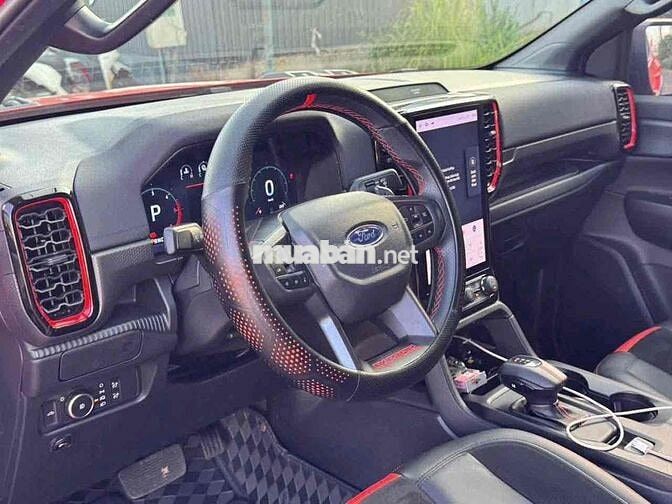 Ford Ranger Raptor 2025 Đỏ Nhập khẩu