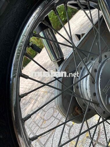 Suzuki Viva 110 Xanh đen 4 thì có gl xe