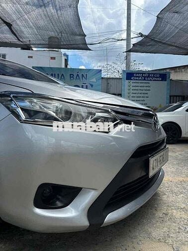 Toyota Vios G 2017 Tự động Bạc