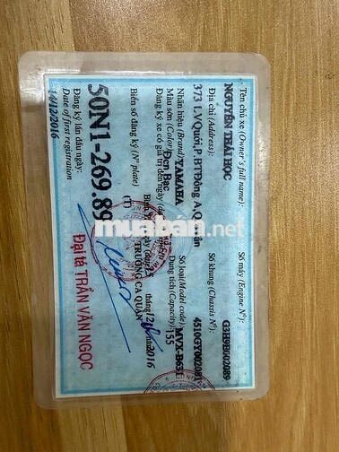 Yamaha NVX 155 2016 Đen bạc