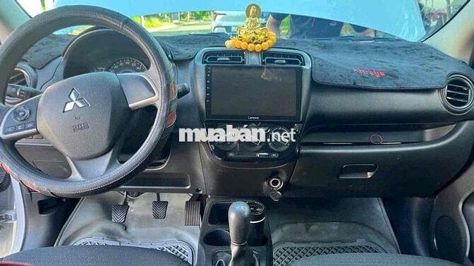 Mitsubishi Attrage 1.2L MT 2021 Số sàn Trắng