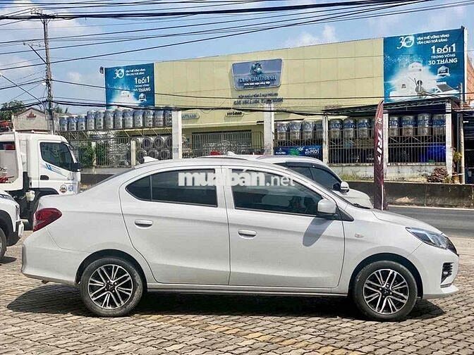 Mitsubishi Attrage 1.2L MT 2021 Số sàn Trắng