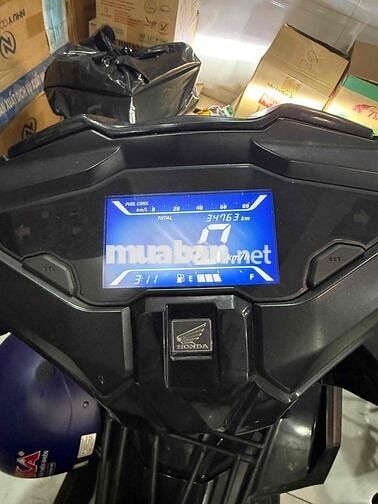 Honda Air Blade 125 2021 Đen 35000 km