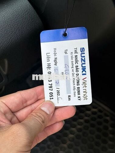 Suzuki XL7 GLX 1.5AT 2023 Trắng 54.500 KM